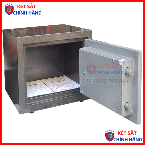 Nội thất két sắt việt nhật VN20KC khóa cơ nhỏ nhất