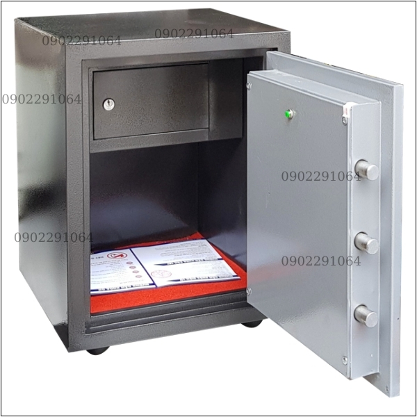 Nội thất két sắt chống cháy Việt Nhật VN33DM khóa cơ đổi mã