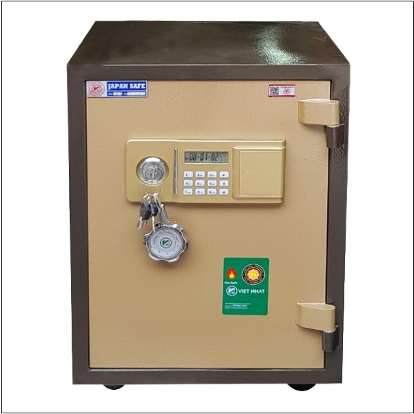 Két sắt điện tử chống cháy việt nhật VN33DT có báo động chất lượng cao