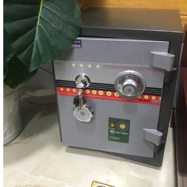 Két sắt việt nhật VN38KC khóa cơ chống cháy