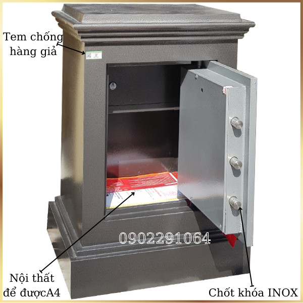 Nội thất két sắt việt tiệp KD46 khóa cơ