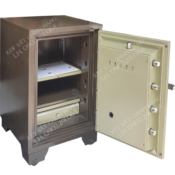 Nội thất két sắt welko KCC110DT điện tử chống cháy