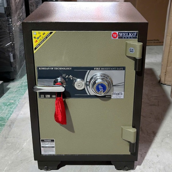 Hướng dẫn sử dụng két sắt Welko khóa cơ đổi mã được thực hiện bởi chuyên gia
