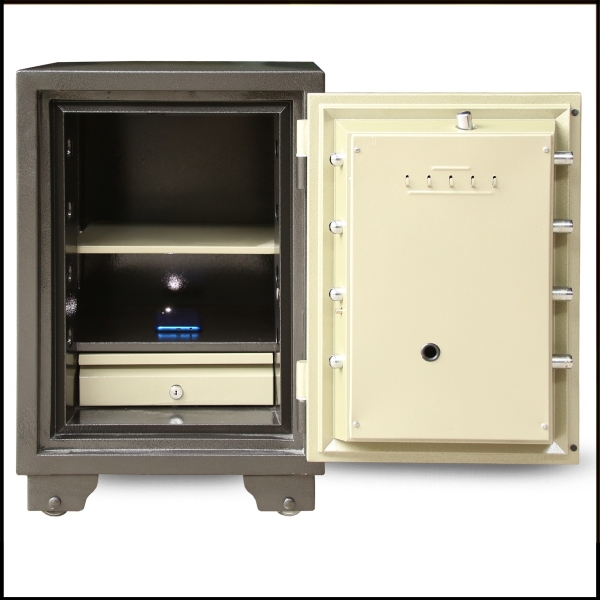 Nội thất két sắt welko KCC120ĐT an toàn có báo động rộng để được giấy tờ