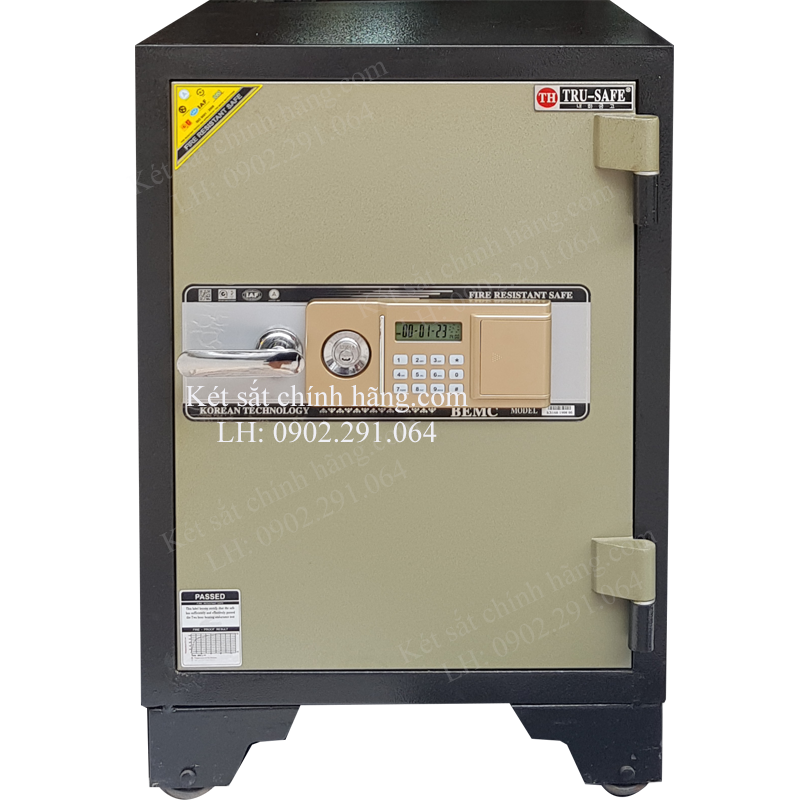 Két sắt trusafe TH125 điện tử chất lượng cao