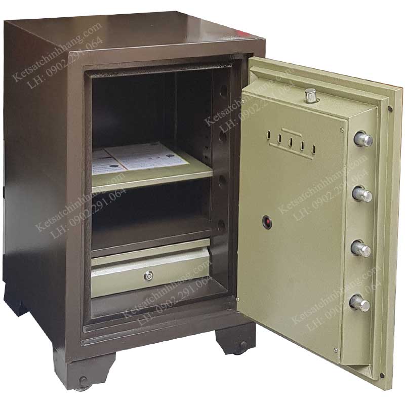 Nội thất két sắt Welko KS110 DT điện tử hàn quốc