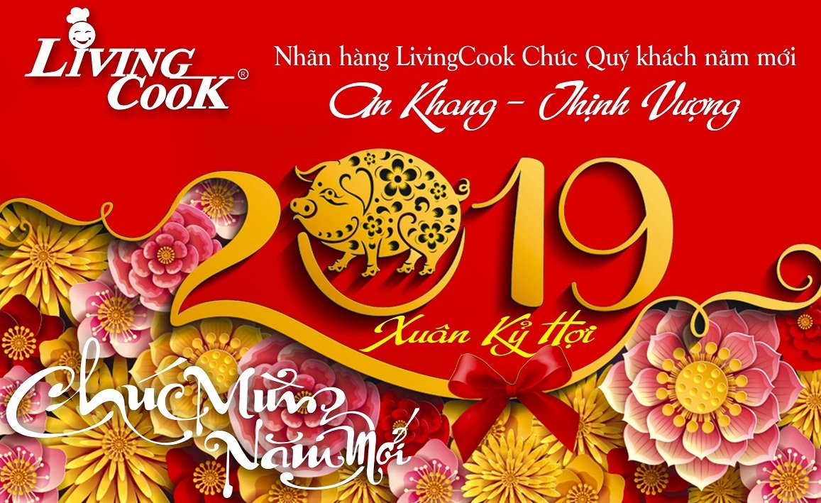 THÔNG BÁO NGHỈ TẾT NGUYÊN ĐÁN KỶ HỢI 2019