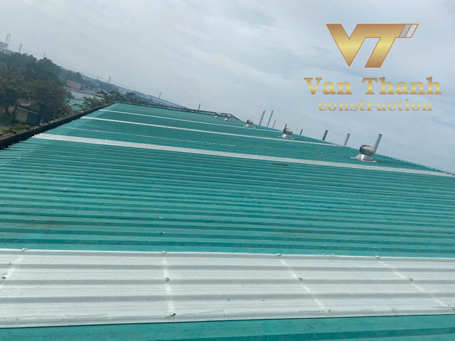 Báo giá sửa chữa nhà xưởng