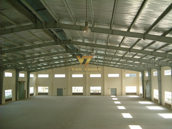 báo giá thi công xây dựng nhà kho