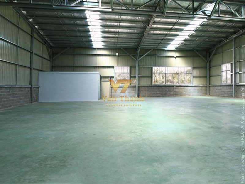 báo giá thi công xây dựng nhà kho