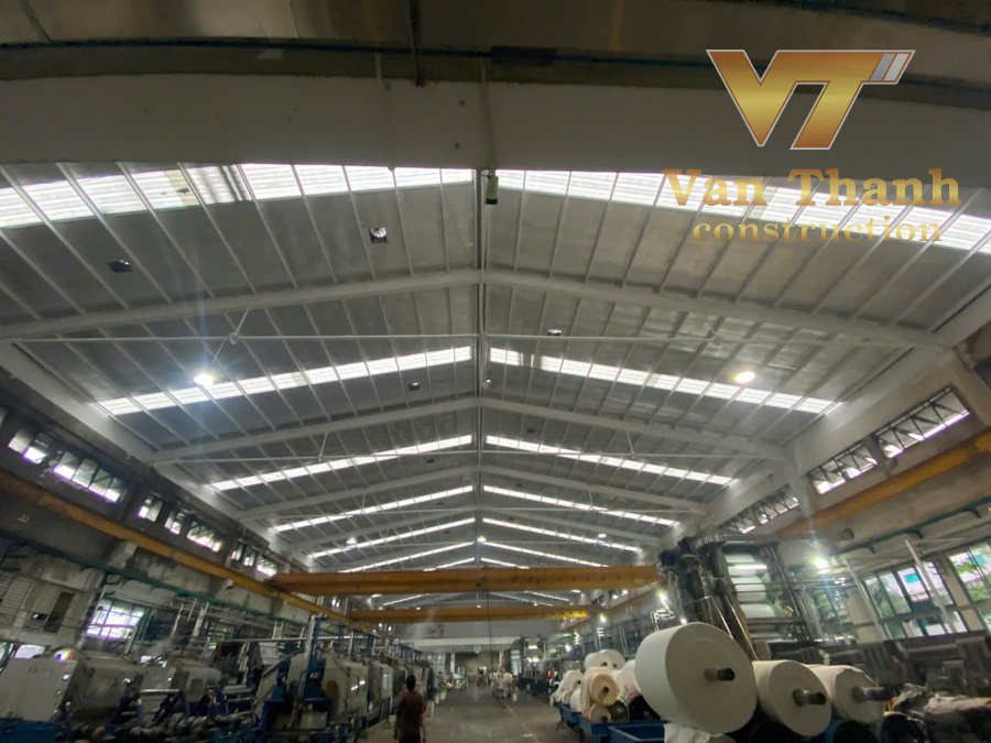 Báo giá xây dựng nhà xưởng