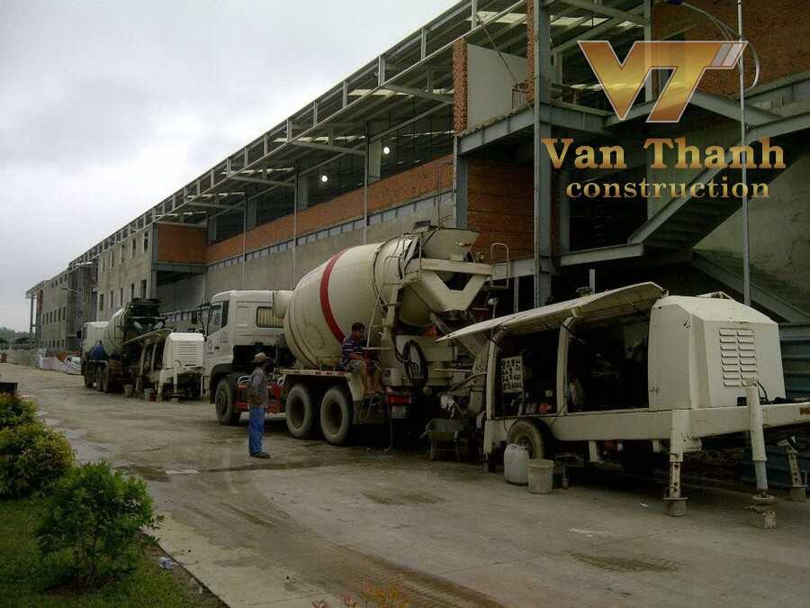 Báo giá xây dựng nhà xưởng