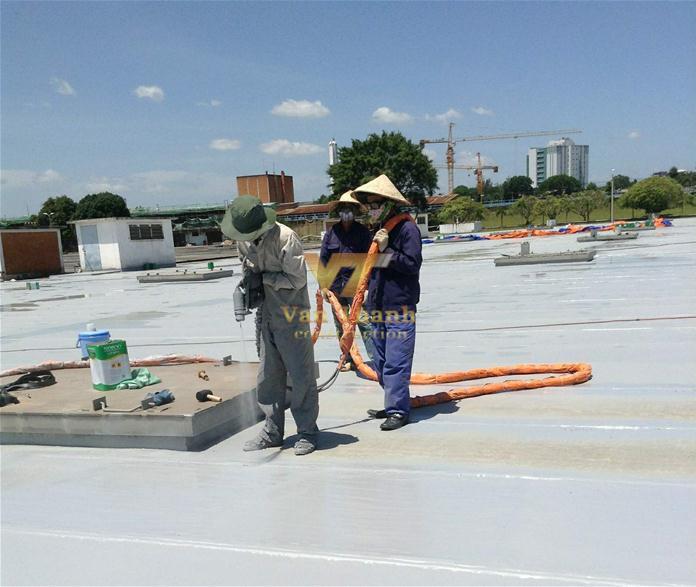chống thấm nhà xưởng Bình Dương