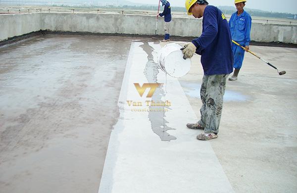 chống thấm nhà xưởng Bình Dương