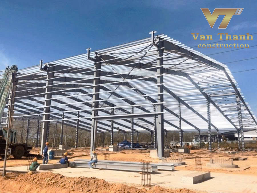 Công ty xây dựng nhà xưởng