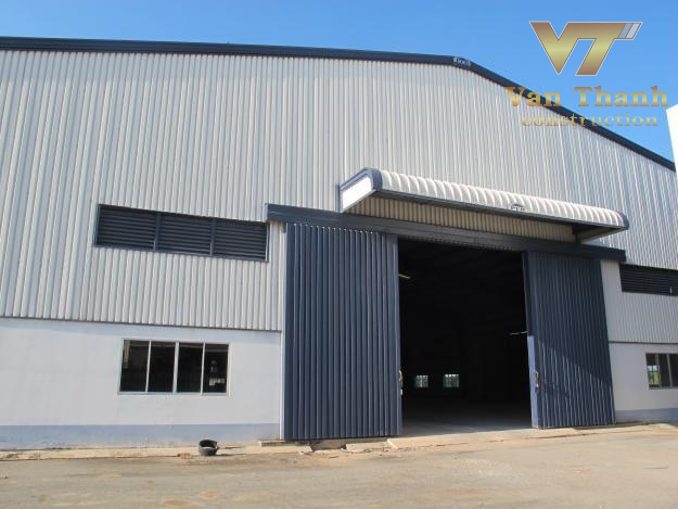 Đơn vị thi công nhà xưởng