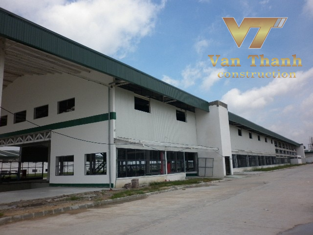 Nâng cấp nhà xưởng Bình dương