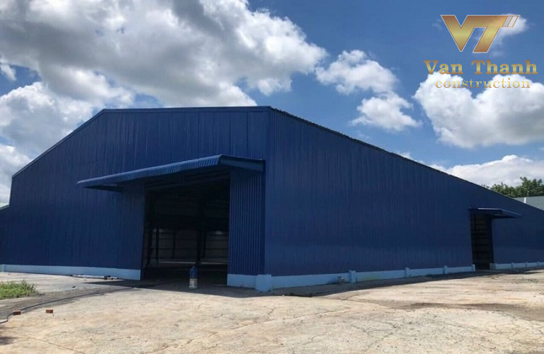 Nhà thầu xây dựng nhà xưởng