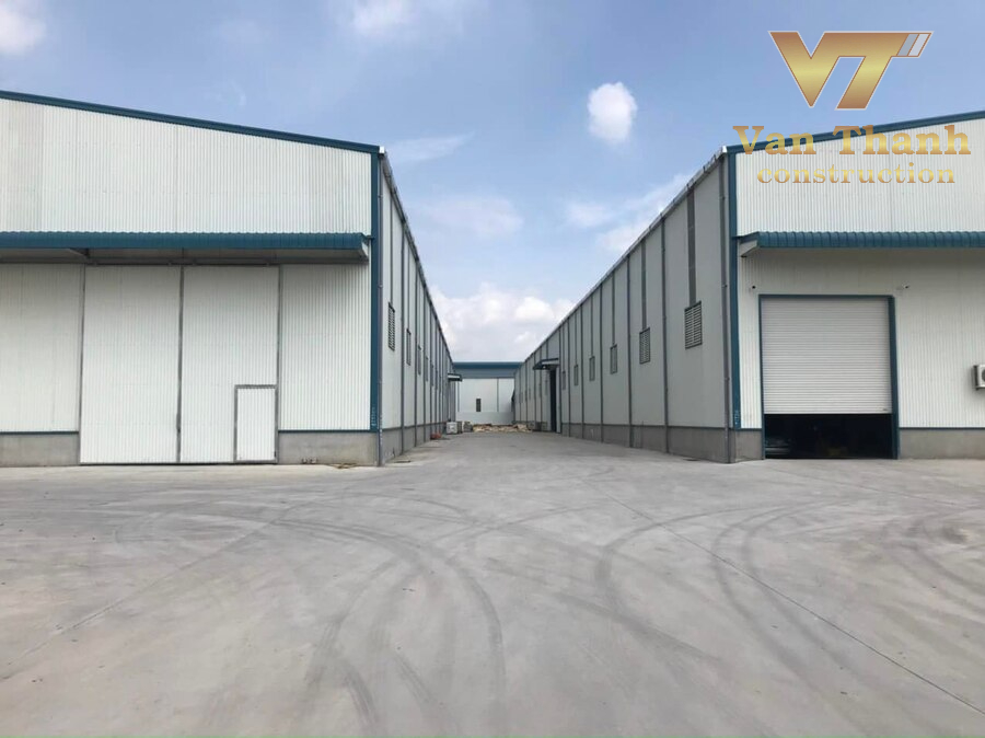 Nhà thầu xây dựng nhà xưởng