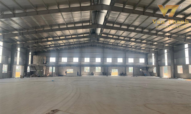 Nhà thầu xây dựng nhà xưởng