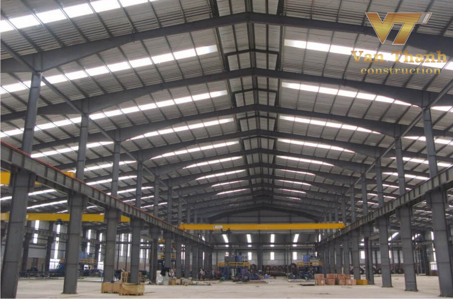 Nhà thầu xây dựng nhà xưởng