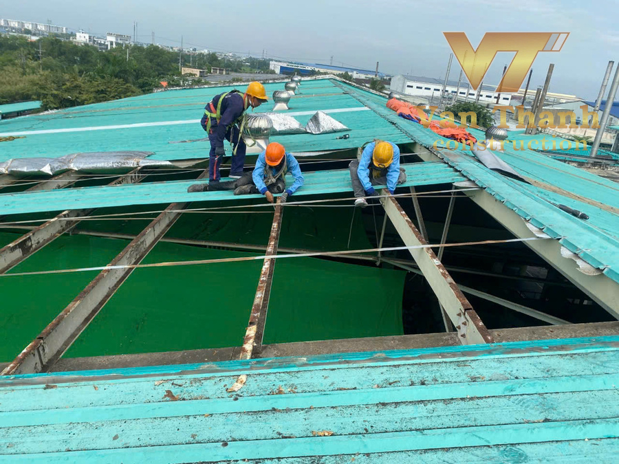 Sửa chữa nhà xưởng Bình Dương