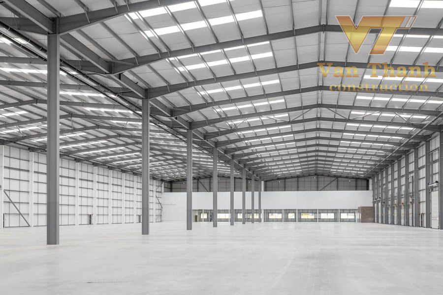 Thi công cải tạo nhà xưởng công nghiệp