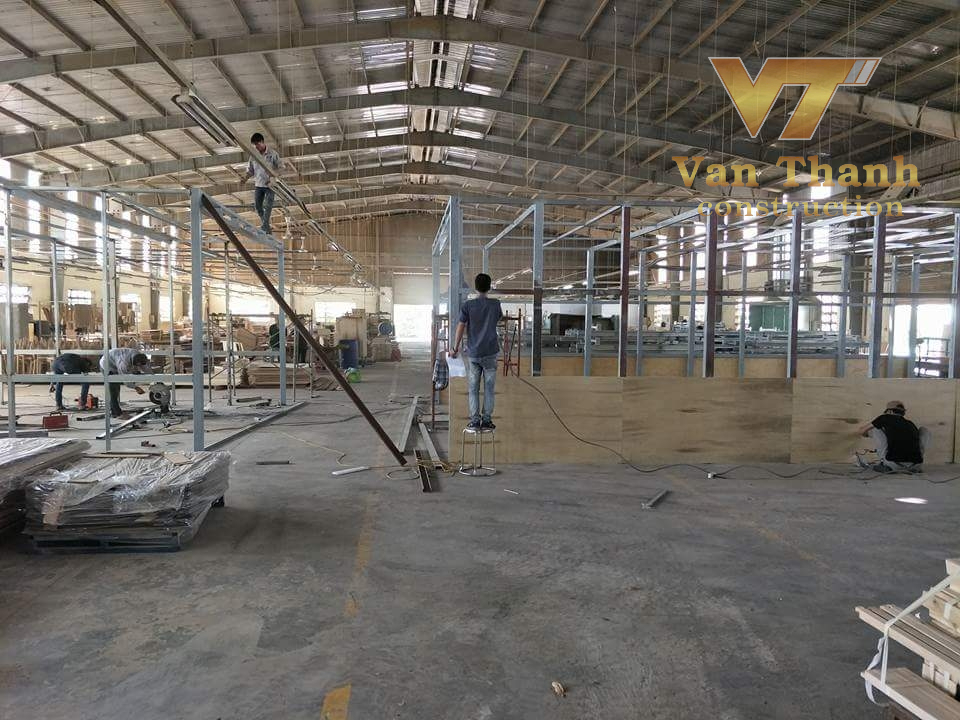 Cải tạo nhà xưởng