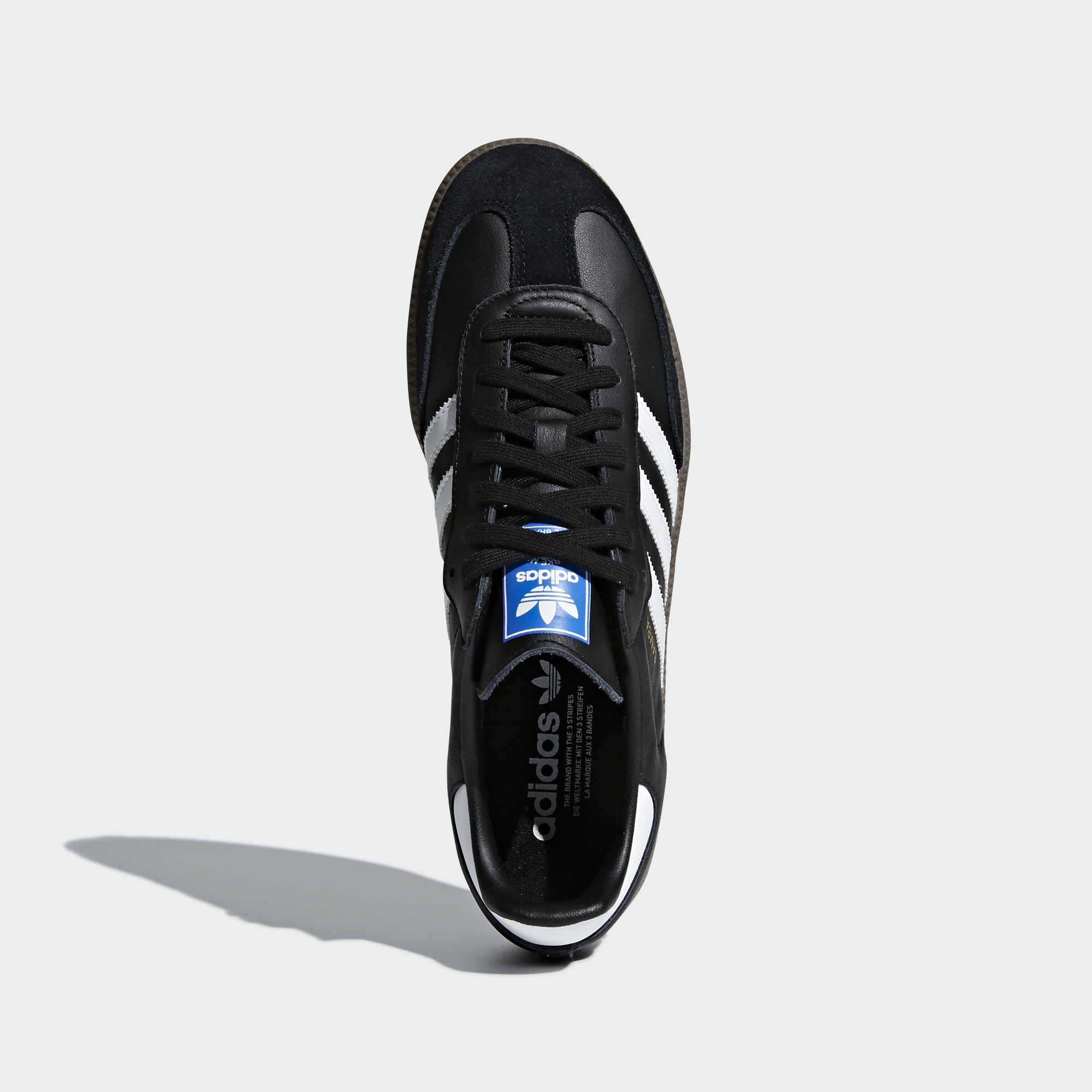 Adidas Samba OG Black White Gum | B75807