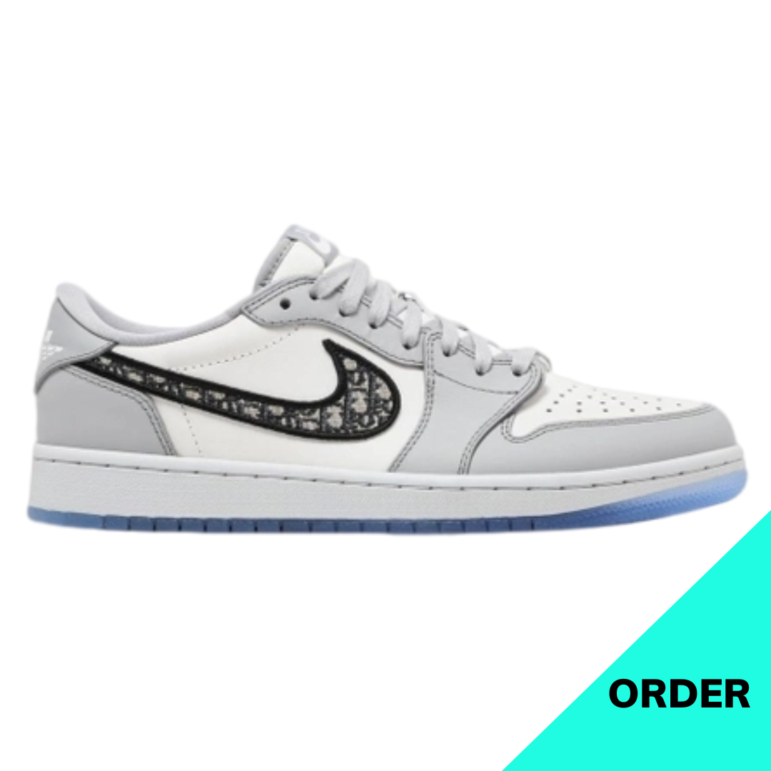 Giày Nike Air Jordan 1 Low x Dior Chuẩn Cao Cấp Giá Rẻ