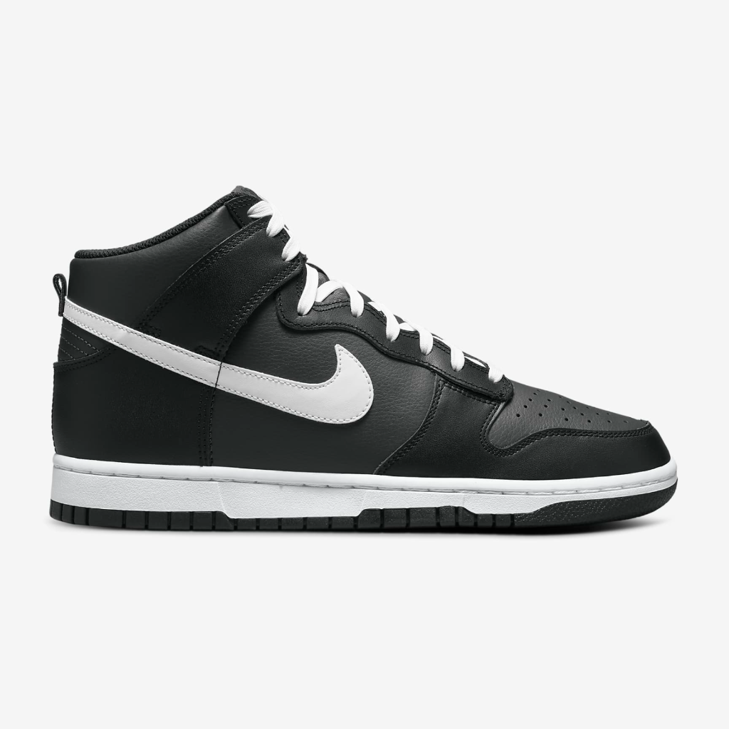 NIKE DUNK HIGH RETRO black/white