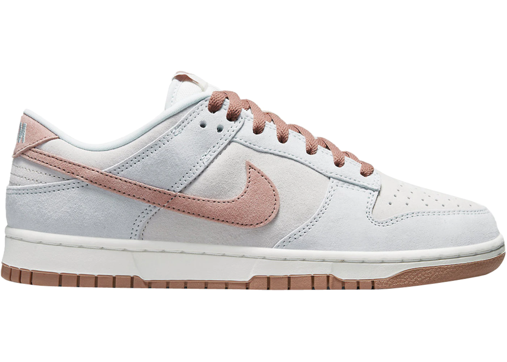 Nike Dunk Low Retro PRM Fossil Rose | DH7577-001