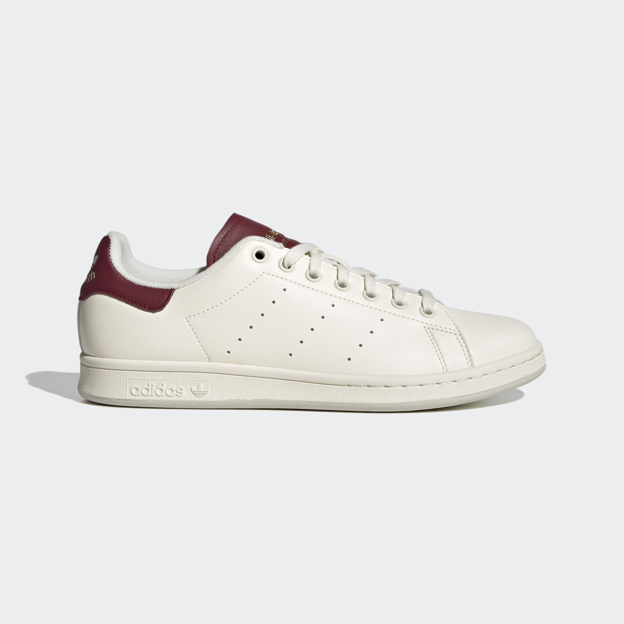 Adidas stan smith dark red Clearance