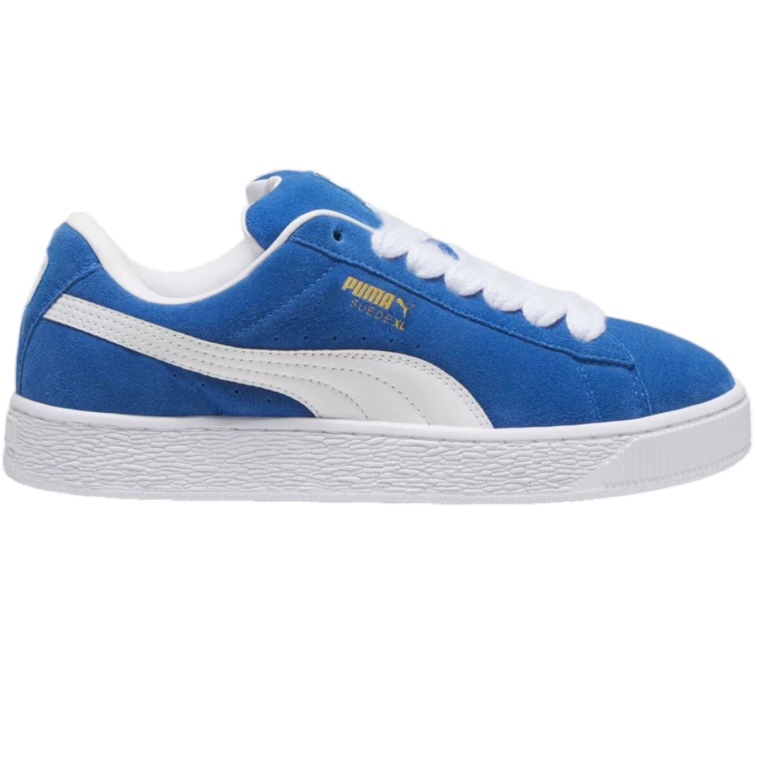 Puma Suede XL Team Royal White Men Unisex | 395205-01