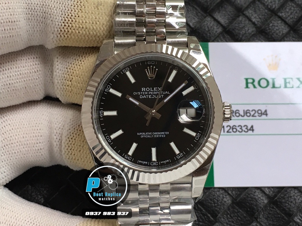 EW FACTORY BEST 1:1 / ROLEX DATEJUST 41 JUBILEE