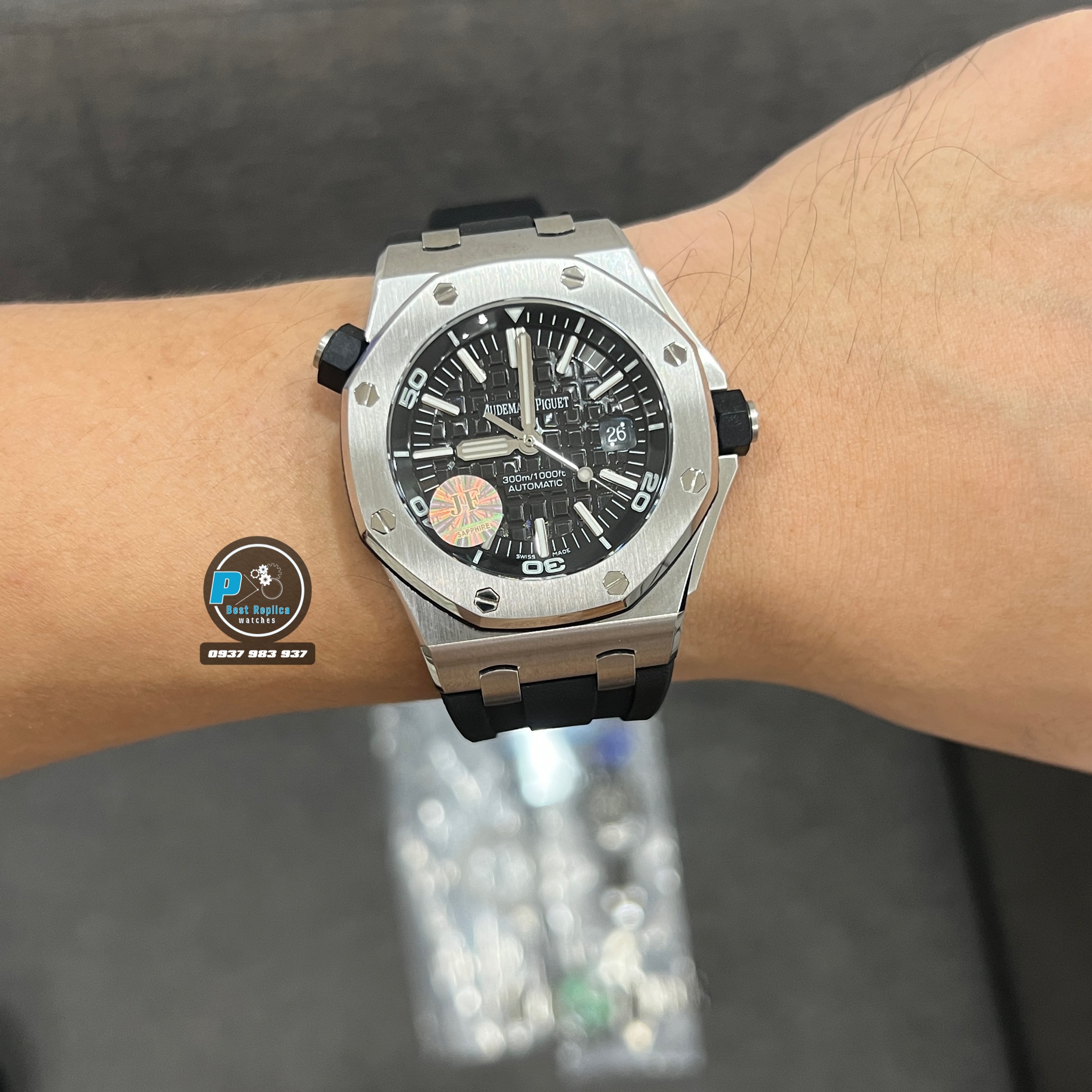 NEW 2022 JF FACTORY BEST 1 1 AP ROYAL OAK OFFSHORE 15703 VER.10S