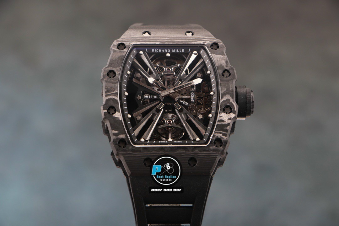 Replica Rm12 Watch Richard Mille Replica Watch RM12-01 Tourbillon