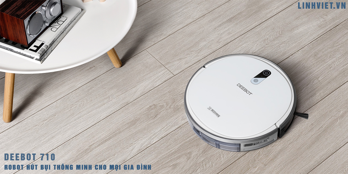 Robot hút bụi Ecovacs Deebot 710 16 1 0a14ab57 f160 4174 9a47 8fad032f0507