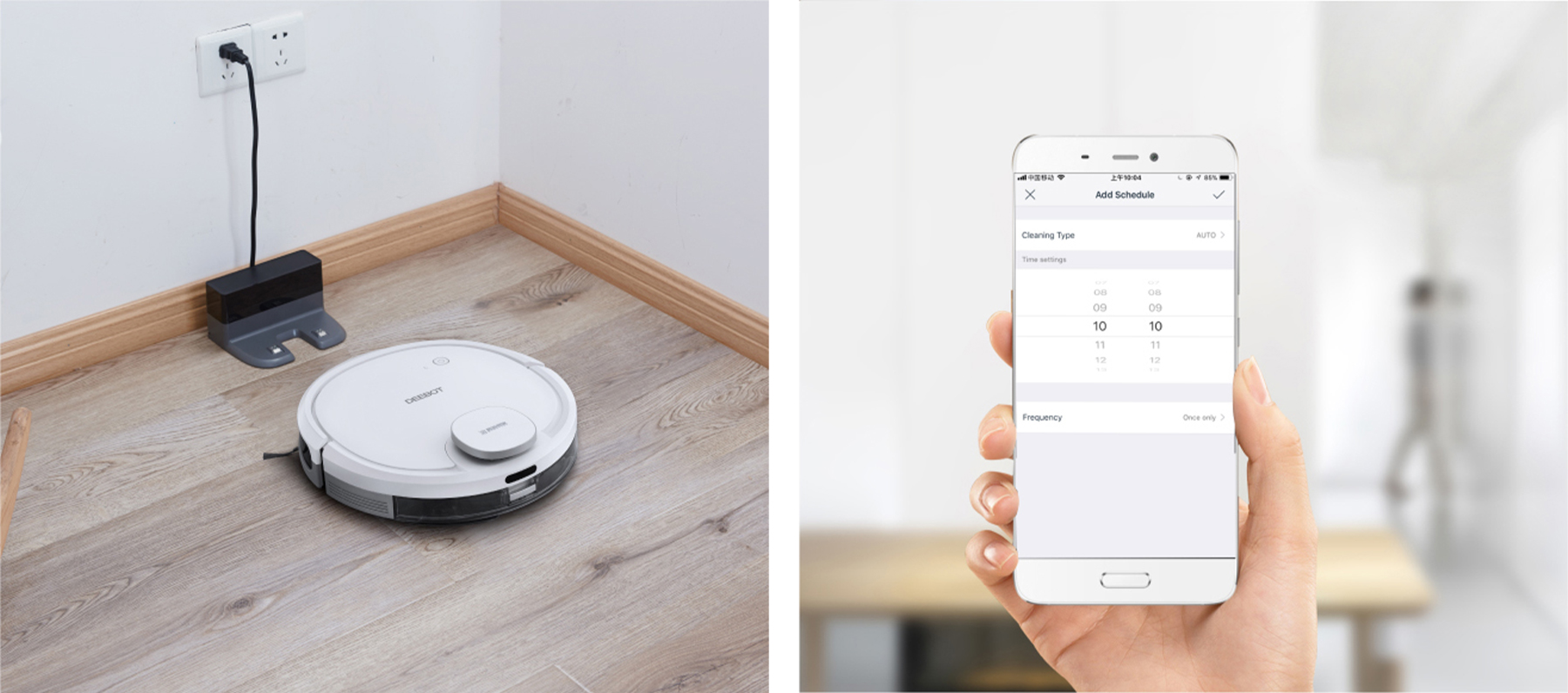 Robot hút bụi lau nhà Ecovacs Deebot Ozmo 900 32 10 0ba95cc9 d2f7 46b5 8103 378ffe94cdd5