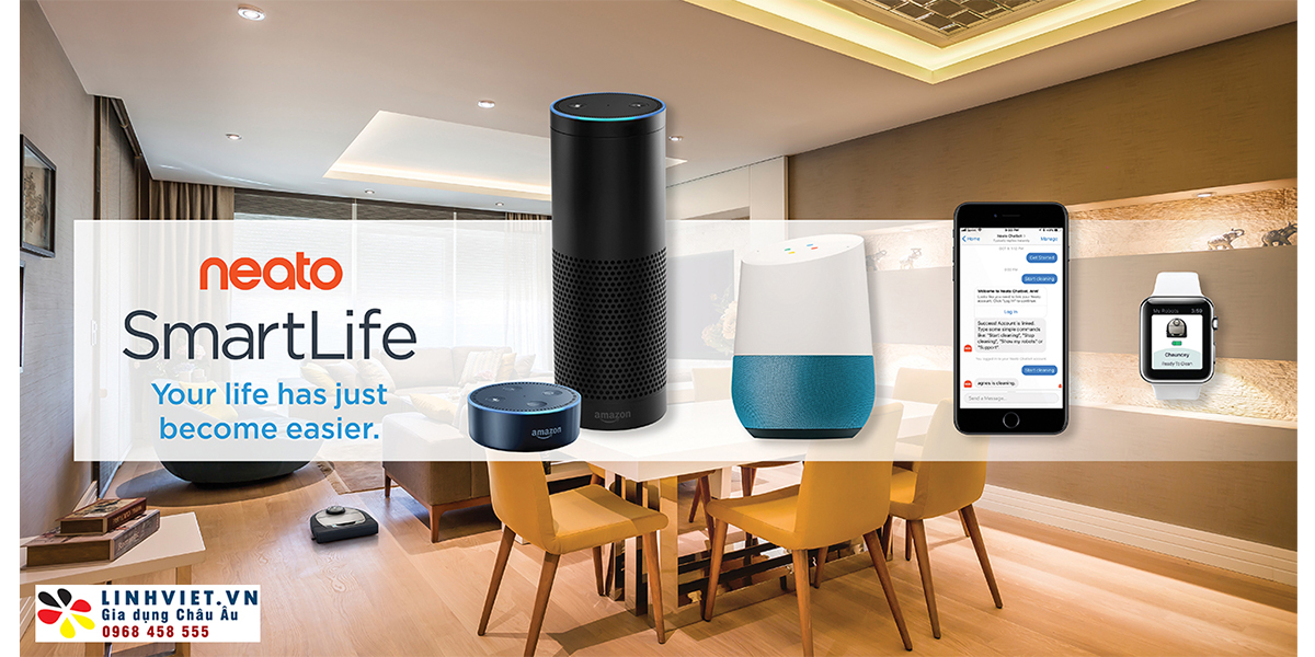 Robot hút bụi Neato Botvac D7 Connected 37 11