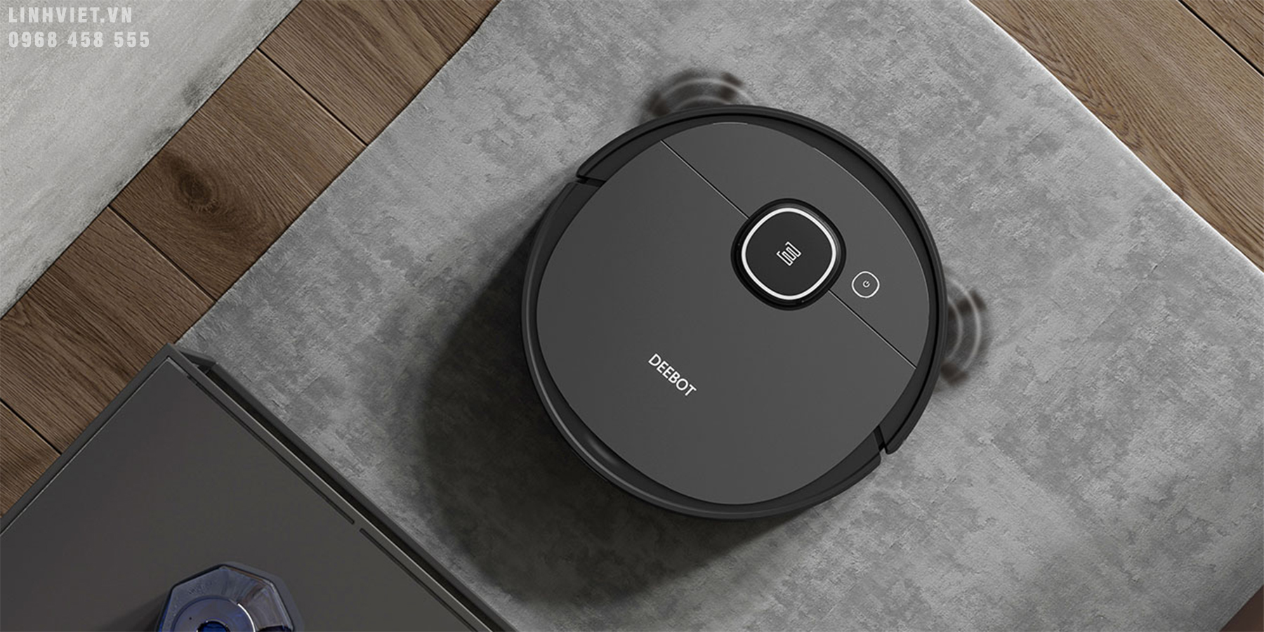 Robot hút bụi lau nhà Ecovacs Deebot Ozmo 920 32 12