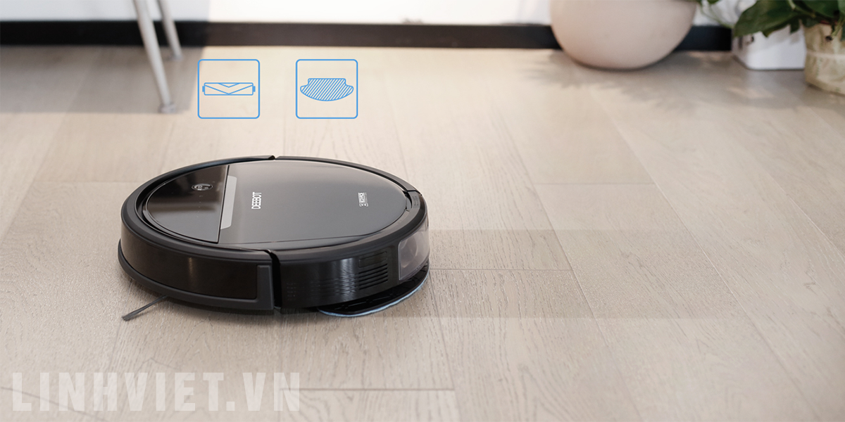 Robot hút bụi lau nhà Ecovacs Deebot Ozmo 600 22 2 6a71cb92 cd72 4763 9a81 ff28120e85df