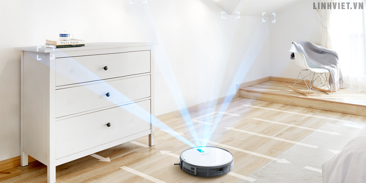 Robot hút bụi Ecovacs Deebot 710 17 2 9ab1b1b7 bd5e 4879 aa96 b92ef7399e61