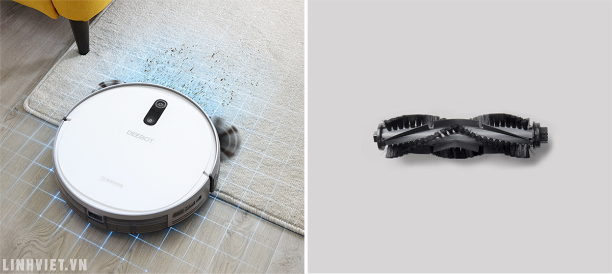 Robot hút bụi Ecovacs Deebot 710 18 3 33bed6e1 5737 4b7e b128 f68e09b1a4d0