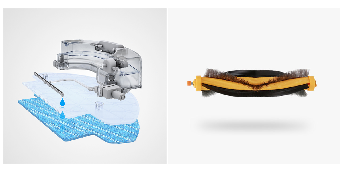 Robot hút bụi lau nhà Ecovacs Deebot Ozmo 600 23 3 5525894a 5330 446e a610 9ef7b9530138