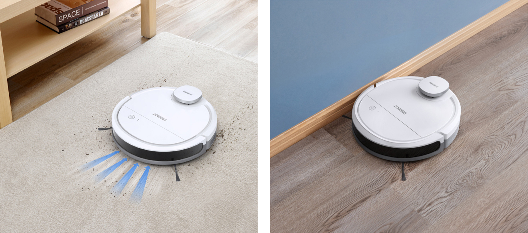 Robot hút bụi lau nhà Ecovacs Deebot Ozmo 900 28 6 3824f256 876c 4e3e 8566 69a7b7aa0fb3