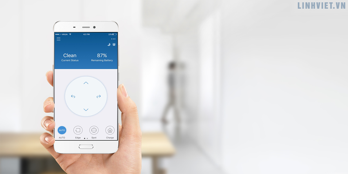 Robot hút bụi Ecovacs Deebot 710 21 6 e0411988 cb48 4f5e a451 a82422dc1718