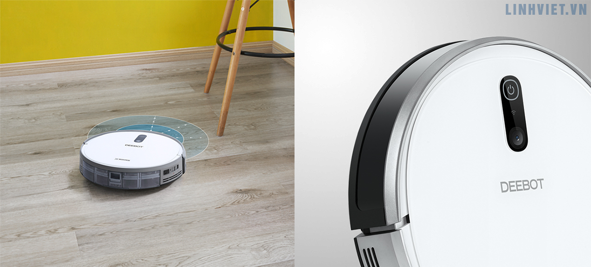 Robot hút bụi Ecovacs Deebot 710 22 7 08ed0a75 3933 4962 ab8e ebcd0104d82e