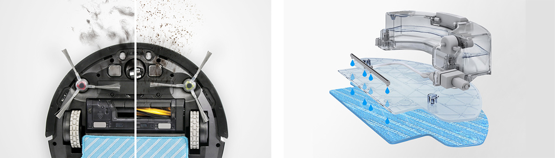 Robot hút bụi lau nhà Ecovacs Deebot Ozmo 900 30 8 930fe0f2 da54 4769 a5d8 99c2bb0547c0