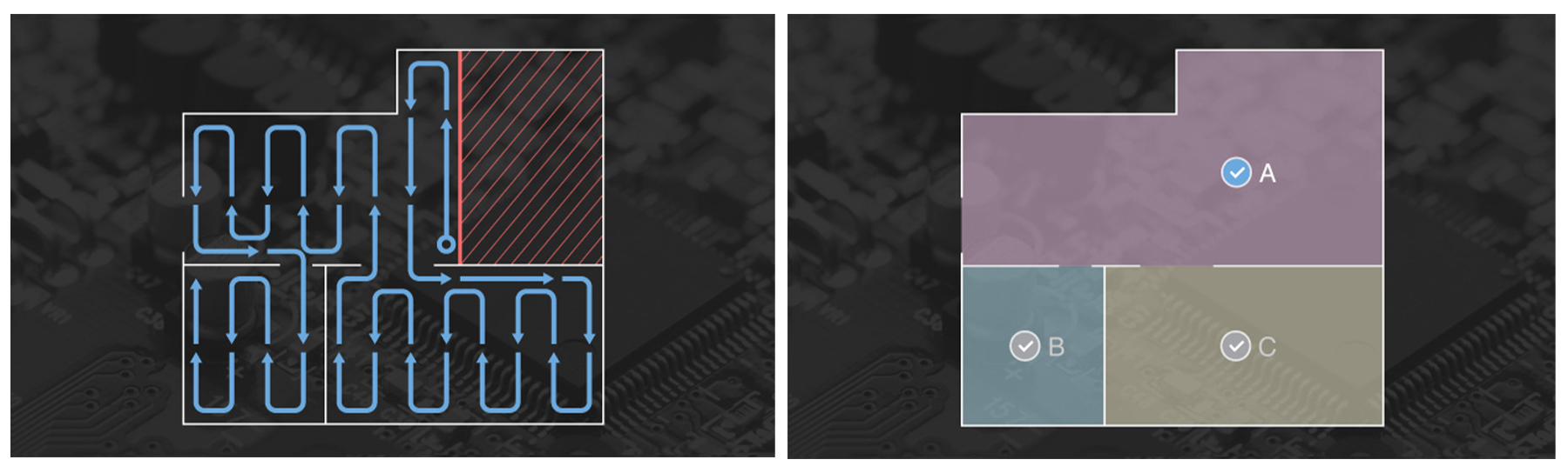 Robot hút bụi lau nhà Ecovacs Deebot Ozmo 920 29 8